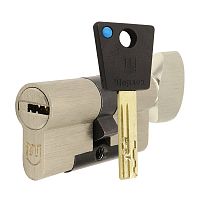 Циліндр SHERLOCK HK ABC 80T (40*40T) нікель сатин